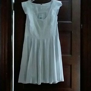 Free People white dress